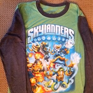 Boys long love shirt